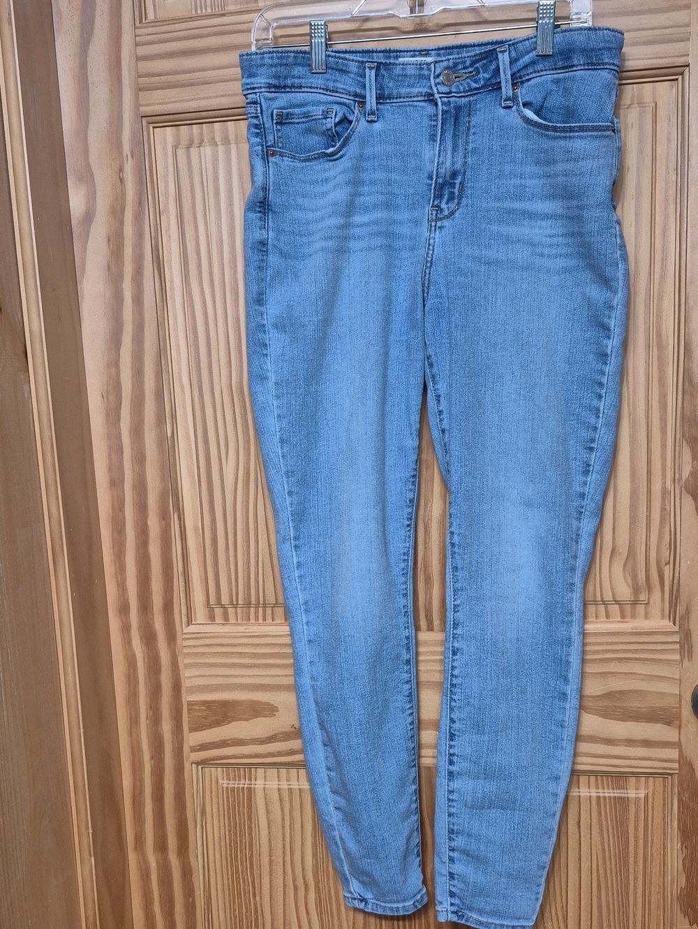 Signature by Levi Strauss Light Blue Skinny Jeans